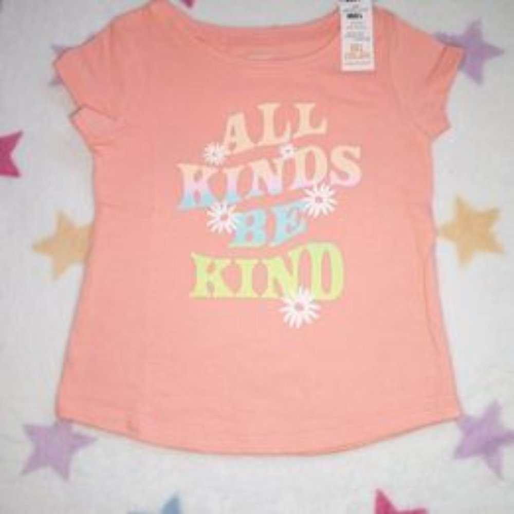 Jumping Beans baby toddler girl shirt sleeve shirt 18 mnth Pink  K-204